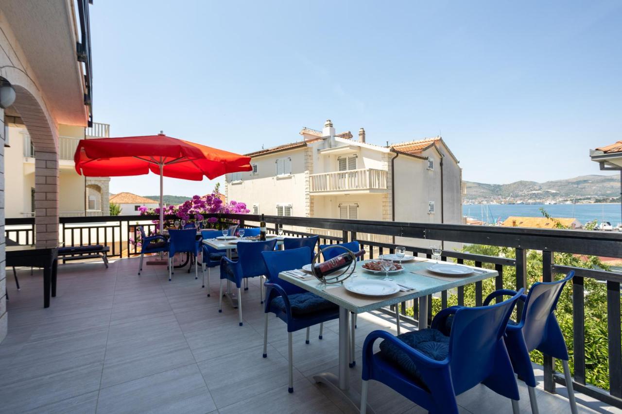 Villa Marina Okrug Gornji Exterior foto