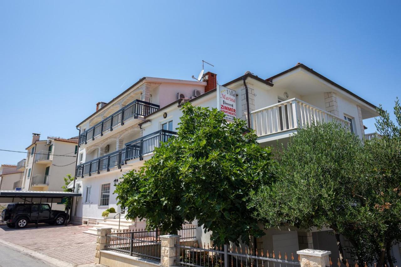 Villa Marina Okrug Gornji Exterior foto