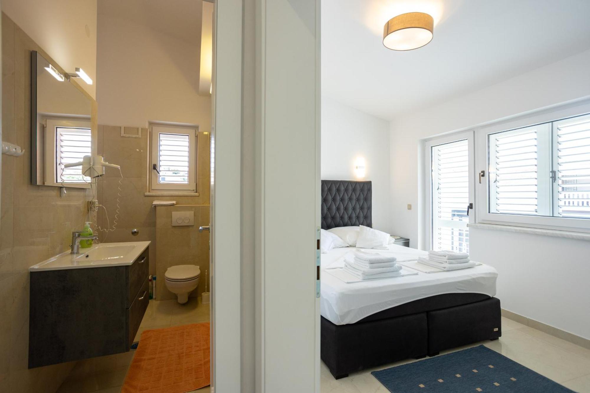 Villa Marina Okrug Gornji Zimmer foto