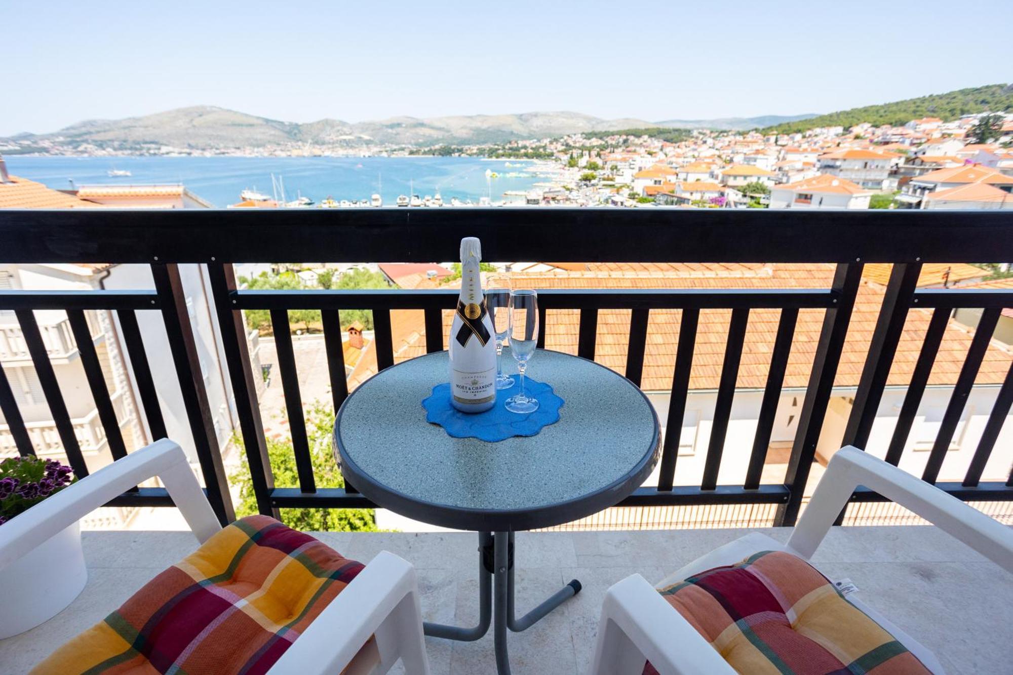 Villa Marina Okrug Gornji Zimmer foto